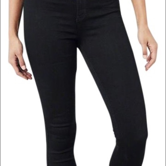 Hollister Black High Rise High Waisted High Waist Leggings Skinny Jeans Sz 7R/28 - Picture 6 of 14